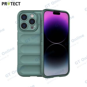 Coque de Protection IX008 PROTECT pour Apple iPhone 15 Pro Vert Foncé