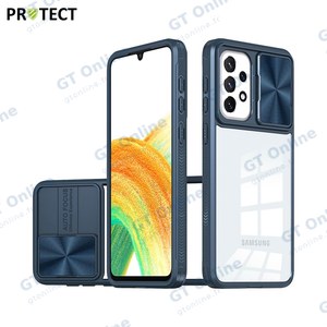 Coque de Protection IE027 PROTECT pour Samsung Galaxy A33 5G A336 Bleu Marine