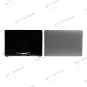 Écran LCD Complet OEM Apple MacBook Pro Touch Bar Retina 13" (2017) A1706/MacBook Pro Retina 13" (2016) — Gris Sidéral