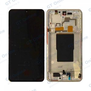 Écran Tactile Premium avec Châssis Xiaomi 12T Gris