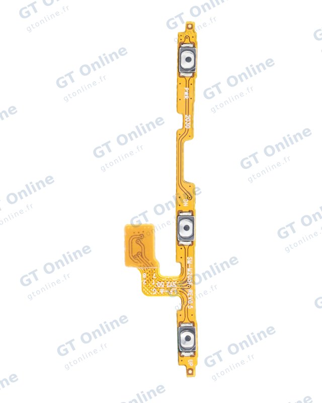 Nappe volume pour Samsung Galaxy A10 (A105 / 2019) / M20 (M205F / 2019) / A10e (A102 / 2019) / A20e (A202 / 2019)