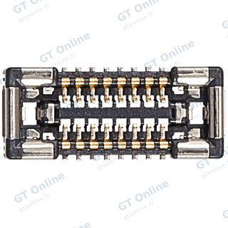 Pièce à microsouder pour Apple iPhone 17 Pro / 17 Pro Max (16 Pin)