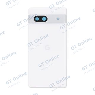 Capot arrière pour Google Pixel 7a (origine, neige) — vue 1