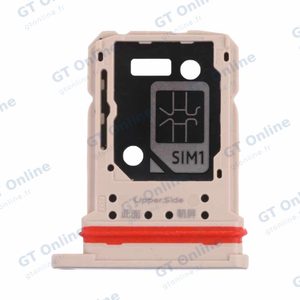 Tiroir Sim Premium Vivo V21 5G Bleu Flamboyant