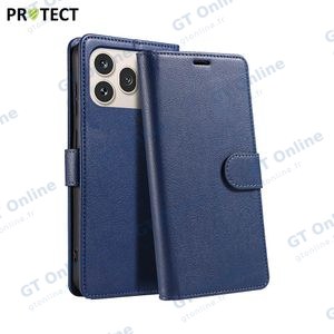 Housse de Protection IP011 PROTECT pour Honor 600 Pro 5G/600 5G Bleu Marine