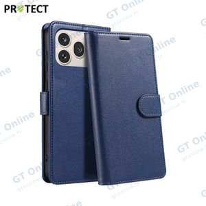 Housse de Protection IP011 PROTECT pour Honor 600 Pro 5G/600 5G Bleu Marine