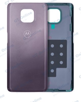 Vitre arrière pour Motorola Moto G Power (XT2117-2 / XT2117-4 / 2021) (origine, gris Flash)