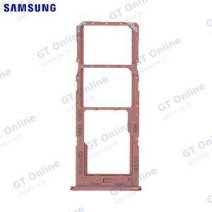 Tiroir SIM Original Samsung Galaxy M23 5G M236 GH98-47403B Rose Cuivre