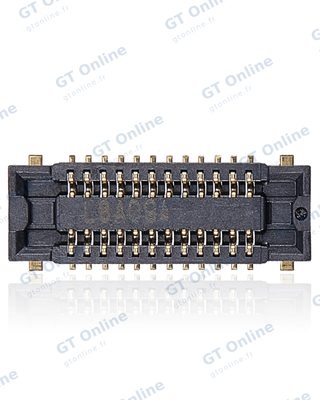 Connecteur FPC femelle des caméras macro et de profondeur à souder sur la carte mère pour Samsung Galaxy A13 5G (A136U / 2021) (24 Pin) (lot de 10)