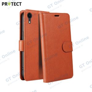 Housse de Protection IP011 PROTECT pour Apple iPhone XR Marron