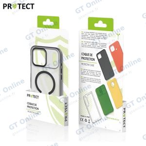 Coque de Protection MagSafe MF-006 PROTECT pour Apple iPhone 17 Pro/iPhone 18 Pro Noir — vue 5