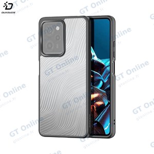 Coque de Protection Aimo Dux Ducis pour Xiaomi Poco X5 Pro 5G/Redmi Note 12 Pro 5G Noir