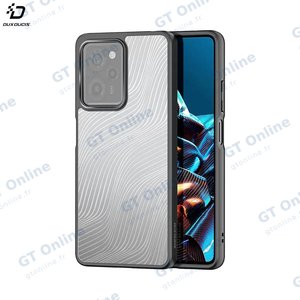 Coque de Protection Aimo Dux Ducis pour Xiaomi Poco X5 Pro 5G/Redmi Note 12 Pro 5G Noir