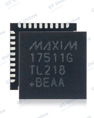 Circuit intégré d’alimentation et de charge pour Apple MacBook Pro 15" A1286 (2011) (MAXIM: MAX17511G / MAX17511GTL: 820-2915-A / B: QFN-40 Pin)
