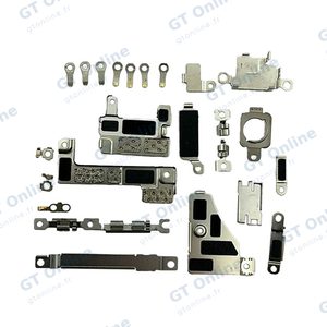 Kit de Pièces Métalliques et Supports Internes pour iPhone Apple iPhone 15