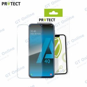 Verre Trempé Classique PROTECT pour Samsung Galaxy A40 A405 Transparent — vue 2