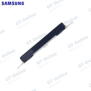 Bouton Volume Original Samsung Galaxy M14 5G M146 GH64-09089A Bleu Marine