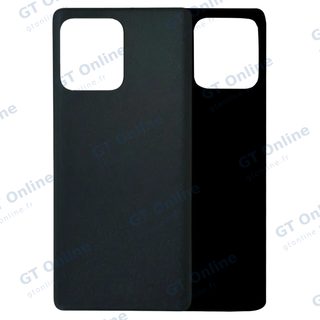 Vitre arrière pour Motorola Edge Plus / Edge 40 Pro (XT2301 / 2023) (compatible, noir Interstellar)
