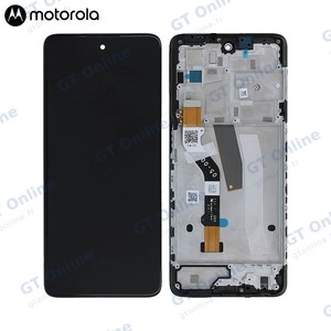 Écran Tactile Original Motorola Moto G51 5G 5D68C20028 Noir
