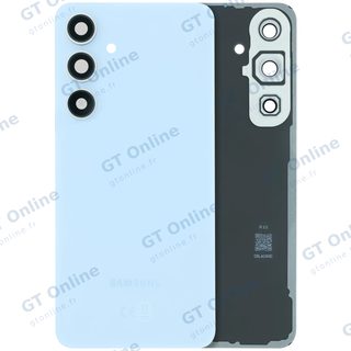 Vitre arrière pour Samsung Galaxy S24 FE (pack service origine, bleu)