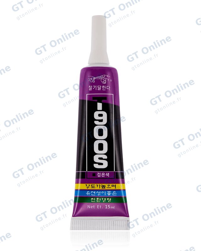 Colle multi-usage Zhanlida T900S (15 ml, noire)