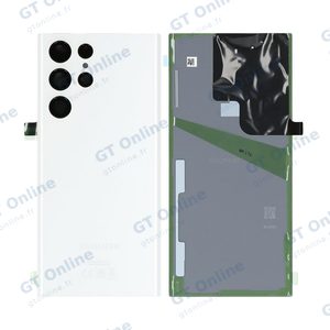 Cache Arrière Premium Samsung Galaxy S22 Ultra S908 Blanc