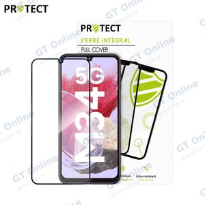 Verre Trempé Intégral PROTECT pour Samsung Galaxy M34 5G M346 Noir — vue 2