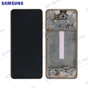 Écran Tactile Original Samsung Galaxy A33 5G A336 GH82-28143D GH82-28144D Pêche