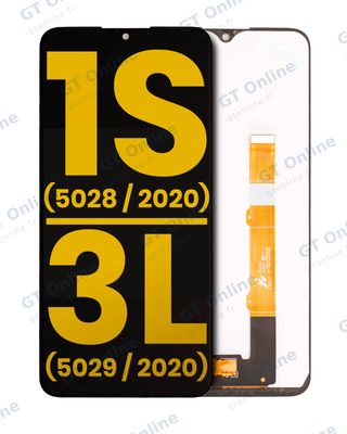 Écran LCD sans châssis pour Alcatel 1S (5028 / 2020) / Alcatel 3L (5029 / 2020) (reconditionné, toutes couleurs)