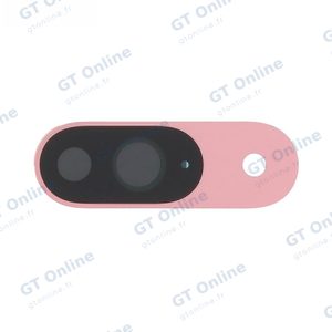Lentille Premium Google Pixel 9 Rose Pivoine
