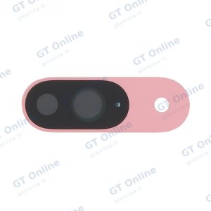 Lentille Premium Google Pixel 9 Rose Pivoine