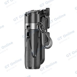 Trépied pour Smartphone Magnétique Bluetooth Noir