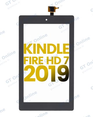 Vitre tactile pour Amazon Kindle Fire HD 7 2019 (M8S26G)