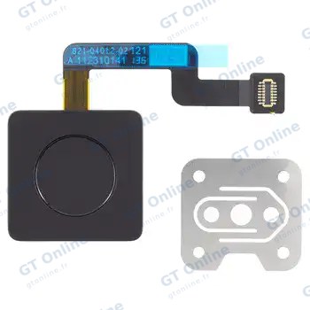 Lecteur d'empreintes (carte Touch ID avec kit de support) pour Apple MacBook Air 13" (A3240) (2025) (origine, minuit)