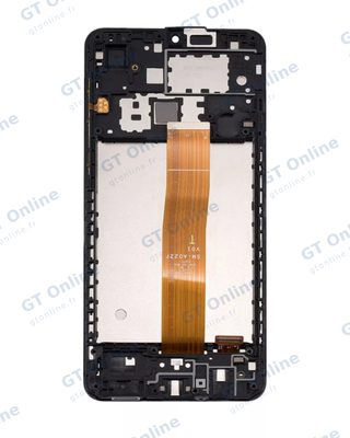 Écran LCD avec châssis pour Samsung Galaxy A02 (A022) (pack service origine, toutes couleurs) — vue 2