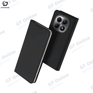 Housse de Protection Skin Pro Dux Ducis pour Xiaomi Redmi Note 15 4G/Redmi Note 15 5G/Poco M8 5G Noir