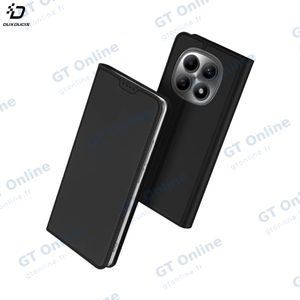 Housse de Protection Skin Pro Dux Ducis pour Xiaomi Redmi Note 15 4G/Redmi Note 15 5G/Poco M8 5G Noir
