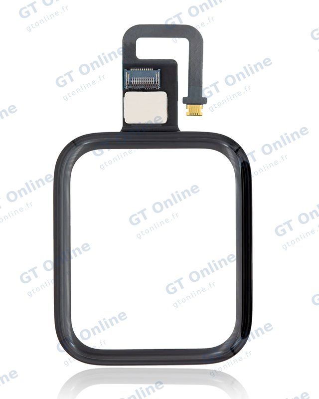 Vitre tactile pour Apple Watch Series 6 (40MM) (séparation de la vitre requise, compatible)