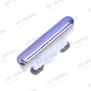 Bouton On/Off Premium Samsung Galaxy A52 4G A525/Galaxy A52 5G A526/Galaxy A72 4G A725/Galaxy A52s 5G A528 — Violet