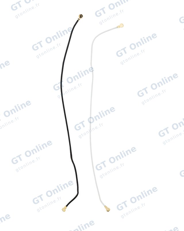 Antenne pour Motorola One Vision (XT1970 / 2019) / P50 (XT1970 / 2019) (lot de 2)