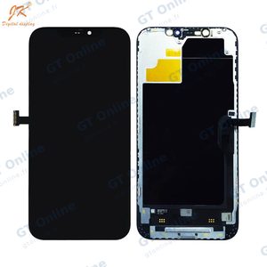 Écran Tactile Incell FHD LTPS Apple iPhone 12 Pro Max (JK IC Removable) Noir
