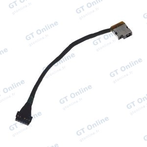 Connecteur Prise d'Alimentation DC Jack (11,5cm) pour HP Pavilion 15-DK/ 17-CD, OMEN 15-EN, Envy 15-EP/ 17-CD
