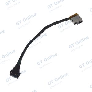 Connecteur Prise d'Alimentation DC Jack (11,5cm) pour HP Pavilion 15-DK/ 17-CD, OMEN 15-EN, Envy 15-EP/ 17-CD