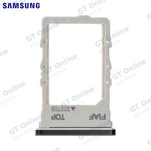 Tiroir SIM Original Samsung Galaxy Z Fold 2 F916 GH98-45753A Noir Mystique