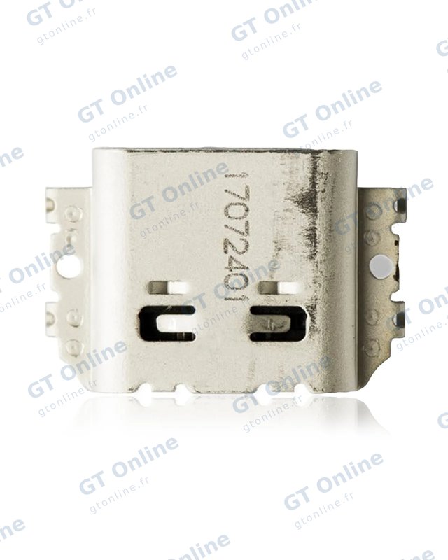 Connecteur de charge nu à souder pour Motorola Moto Z Play Droid (XT1635-01 / 2016) (soudure requise, origine)