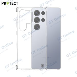 Pack de 10 Coques Silicone Renforcée PROTECT pour Samsung Galaxy S25 Ultra S938 Bulk Transparent