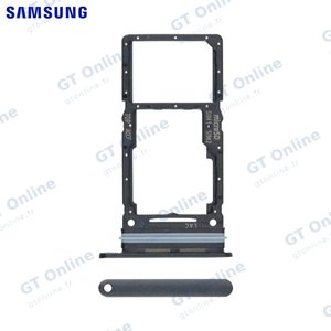 Tiroir SIM Original Samsung Galaxy A33 5G A336 GH98-47313A Noir