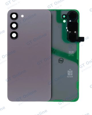 Vitre arrière pour Samsung Galaxy S24 Plus (pack service origine, Cobaltviolet)
