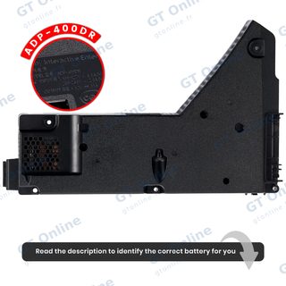Pièce console de jeu pour Sony PlayStation 5 PS5 (ADP-400DR / PA-1401-JT20, CFI-1000 / CFI-1100)