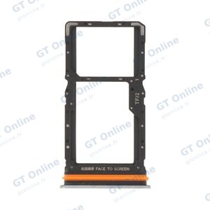 Tiroir SIM Premium Xiaomi Poco M7 4G Argent